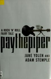 Cover of: Pay the piper by Jane Yolen