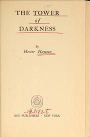 Cover of: The tower of darkness