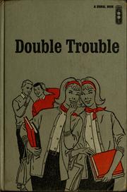 Cover of: Double trouble. by Morse, Carol pseud., Morse, Carol pseud