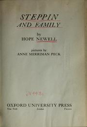 Cover of: Steppin and family by Hope Hockenberry Newell