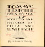 Cover of: Tommy Thatcher goes to sea