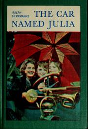 Cover of: The car named Julia