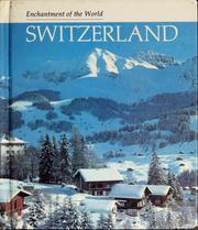 Cover of: Switzerland by Martin Hintz