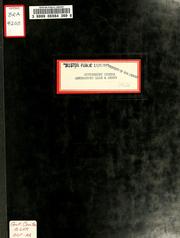 Cover of: Letter dated September 28, 1966