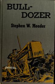 Cover of: Bulldozer