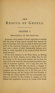 Cover of: The rescue of Greely