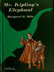 Cover of: Mr. Kipling's elephant.