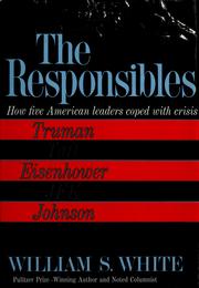 Cover of: The responsibles