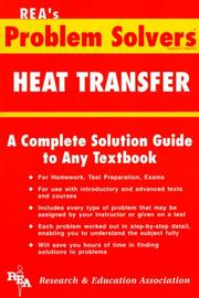 Cover of: The Heat transfer problem solver