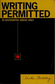 Cover of: Writing permitted in designated areas only
