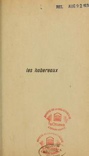 Cover of: Les Hobereaux