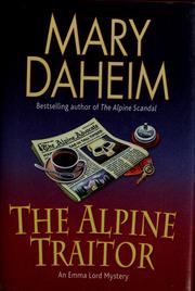 Cover of: The Alpine traitor by Mary Daheim
