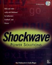 Cover of: Shockwave power solutions