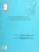 Cover of: Report of the Boston landmarks commission on the potential designation of the cox building as a landmark under chapter 772 of the acts of 1975