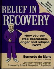 Cover of: Relief in Recovery by Bernardo Du Blanc, Susan Claire