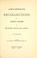 Cover of: John Sherman's recollections of forty years in the House, Senate and Cabinet.