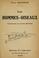 Cover of: Les hommes-oiseaux --