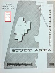 Cover of: Pittsfield urbanized area transportation plan annual review and report, December 1969 by Massachusetts. Dept. of Public Works