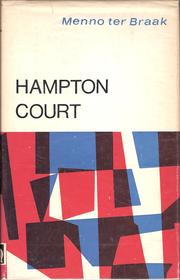 Cover of: Hampton Court