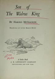 Cover of: Son of the walrus king