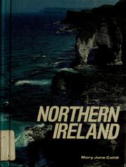 Cover of: Northern Ireland by Mary Jane Cahill
