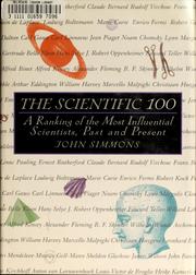 Cover of: The scientific 100 by John G. Simmons