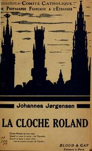 Cover of: La cloche Roland ...