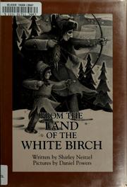 Cover of: From the land of the white birch