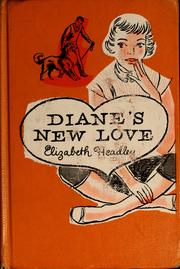 Cover of: Diane's new love. by Betty Cavanna