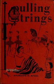 Cover of: Pulling strings