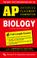 Cover of: The best test preparation for the advanced placement examination in biology