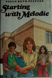 Cover of: Starting with Melodie
