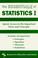 Cover of: The essentials of statistics I