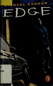 Cover of: Edge
