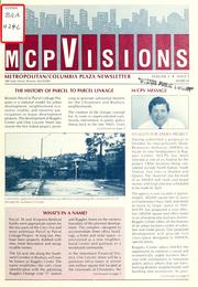 Cover of: Mcp visions, volume 1, issue 2.