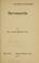 Cover of: Savonarola