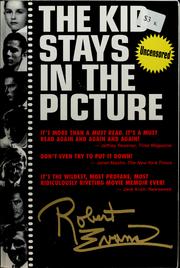 Cover of: The kid stays in the picture