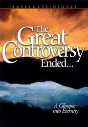 Cover of: The Great Controversy Ended by Ellen Gould Harmon White