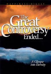 Cover of: The Great Controversy Ended by E. G. White