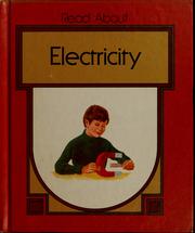 Cover of: Electricity by Mark W. Bailey