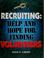 Cover of: Recruiting