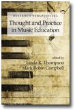 Cover of: Research perspectives: thought and practice in music education