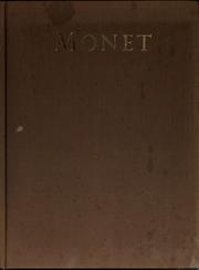 Cover of: Claude Monet.