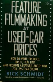 Cover of: Feature filmmaking at used-car prices