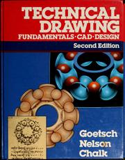 Cover of: Technical drawing by David L. Goetsch