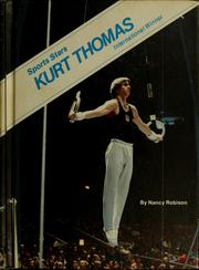 Cover of: Kurt Thomas, international winner
