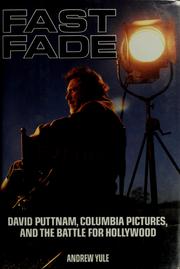 Cover of: Fast fade by Andrew Yule
