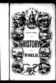Cover of: The treasury of history, being a history of the world by Maunder, Samuel