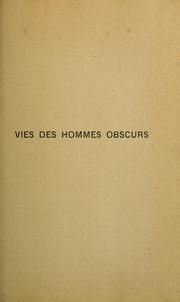 Cover of: Alexandre Weill, ou, Le prophète du faubourg Saint-Honoré, 1811-1899