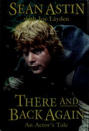 Cover of: There and back again: An actor's tale
